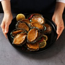 식객명인 국내산 완도 전복장 1kg 4대째50년전통 명인 수제 간장 전복 장조림 밥도둑 당일생산 전복맛집 식객 허영만, 2kg