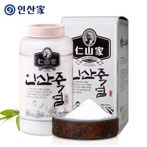 인산가 인산죽염 분말 구운소금, 1kg, 1개