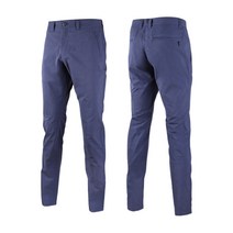 [PENFOLD] 펜폴드 남성용 티꽂이포인트 골프바지, 32, 블루