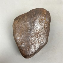 운석 METEORITE 수집 광물 천연 철 규화물 바위 원석 미네랄 표본 홈 데코 선물, 2.4060g