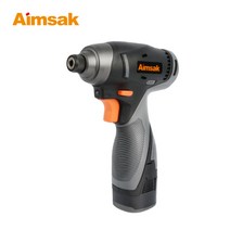 아임삭 충전 임팩드릴 AI414M 3G 14.4V, 4. 배터리 2개+본체+충전기+케+비