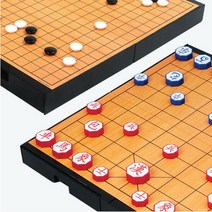 아트박스/피에스컴퍼니 명인 중형 자석 바둑+장기(양면) M-256, 본품