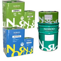 노루페인트 크린폭시 대용량 에폭시페인트 바닥 방수, 크린폭시 상도 16L 투명, 16L, 1개