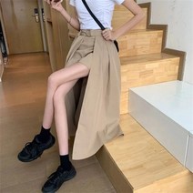 카고 치마 여성 빈티지 캐주얼 스커트 39