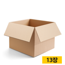 박스왕 종이 이사 박스, 74 BA호 13장 600x450x400
