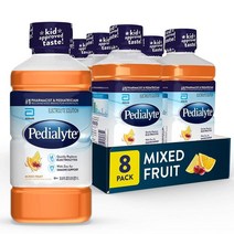 Pedialyte 경구 수액제 1리터 8개입, Fruit