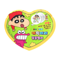 짱구 캐릭미러 달콤젤리 손거울랜덤1종증정 9g, 3개