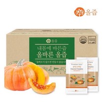 올즙 올바른 호박즙 100포(실속포장)