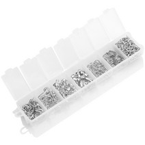 7 그리드 보석 만들기 발견 결과 액세서리 귀걸이 목걸이 후크 고리 랍스터 클래스 hypoallergenic silver women diy