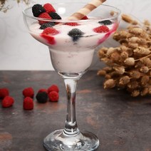 하와이언 마가리타 칵테일잔 1개유리컵 칵테일잔 마티니잔 술잔 유리잔, 본상품