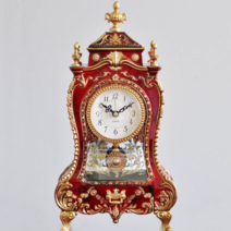 클래식 엔틱 탁상시계