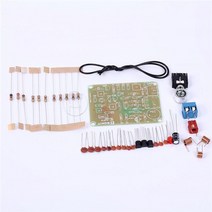 diy kit fm 스테레오 라디오 모듈 76-108mhz 무선 송신기 수신기 회로 pcb 보드 솔더 연습 프로젝트 학교 실험실, fm 송신기 키트