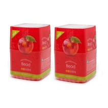 에어프레쉬 겔타입 방향제 450g (냄새제거 차량용방향제 화장실방향제 실내방향제 탈취제), 애플향 2개