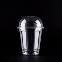 테이크아웃 투명아이스컵 100개+뚜껑100개 세트상품, 4.[세트]92파이16온스100개+92파이돔100개