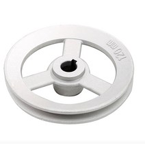 모터풀리 2pcs 외경 120mm 내부 구멍 15mm 산업용 바느질 클러치 벨트 전기 휠, 2개, 01 2pcs