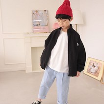 아동용 폴젠 코튼밀 쟈켓