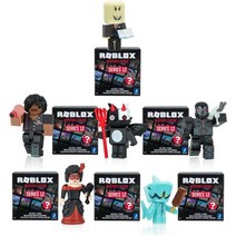 Roblox 액션 컬렉션 시리즈 12 미스터리 피규어 6팩 독점 가상 아이템 6개 포함 4741652447, 액션 피규어