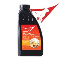 제커 매직올인원 5W30 C4 디젤합성엔진오일 DPF보호, 1개