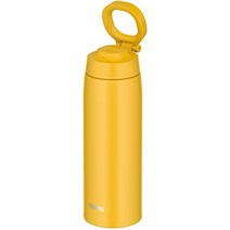 써모스 THERMOS 보온병 JU-750 IBL 보온병 여행 머그컵 캐리어 고리 750 ml 인디고 파랑색, 380ml + A
