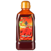 청우식품 캡사이신 매운맛소스, 550g, 6개