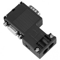 SIEMENS SIMATIC 6ES7 972-0BB12-0XA0 plc와 호환되는 24V Profibus DP 버스 커넥터