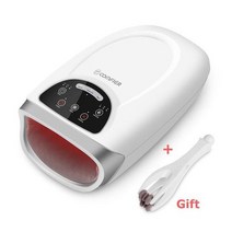 프레스 기 열 불도장 열전사 필름 머그컵전사 다리미 Comfier-전기 핸드 마사지기 무선 손바닥 손가락 도, 03 Silver-white