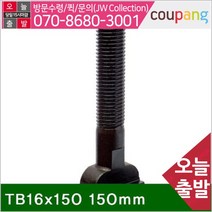 T-슬롯볼트 TB16x150 150mm M16x2.0P (1EA)