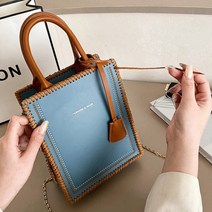 손뜨개 가방 만들기 키트 가죽 가방 DIY 세트 공예 핸드폰 뜨기 만들기 공방, 2가죽공예키트-화이트