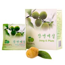 장앤매실 10g 5개 발효매실 1box
