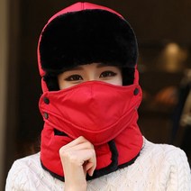 벨라미티나 따뜻한 털모자 군밤모자 마스크 귀달이 귀마개 방한모자