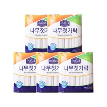 크린랲 나무젓가락(100P), 100p, 5개