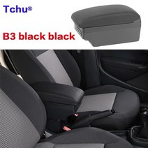 스파크 오디오 for chevrolet spark iii armrest box for, b3-블랙 블랙 7 USB