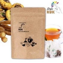 야관문과 핑거루트를 더하여 맛과 향이 깊은 국내산 마카 티백 60개입, 1g x 60티백