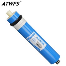 냉장고정수기필터 냉장고정수필터 atwfs 고품질 75 gpd ro 멤브레인 역삼투 정수
