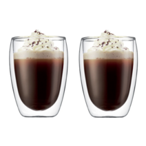 Bodum 보덤 파비나 더블월 글래스 유리컵 250ml 350ml, 1개