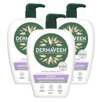 더마빈 호주 Dermaveen Lotion 인텐시브 모이스처라이징 바디로션 500ml, 3팩