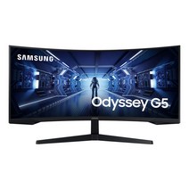삼성 오디세이 G5 UltraQHD 34인치 커브드 게이밍 모니터 86.4cm, LC34G55TWWKXKR