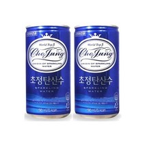 일화 초정탄산수 플레인 190ml 60캔 업소용 가정용 도매