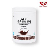 MYO 초유 단백질 보충제 엠비피 mbp 우유 유청단백질 분말 류신 가루 BCAA 아르기닌 타우린 WPC 프로틴 파우더 헬스 근육 운동전후 균형 순수 완전단백질 쉐이크 HACCP, 280g x 1통, MBP초유단백카카오맛