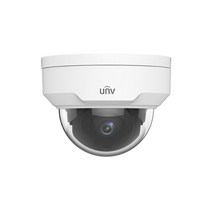 유니뷰 IPC-D125 4mm 고정렌즈 200만화소 네트워크 IP카메라 돔 적외선 CCTV감시, IPC-D125(4MM)