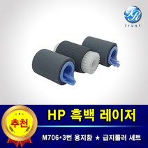 HP 프린터 3번 용지함 급지롤러 픽업롤러 세트 M706 M706n TN DTN