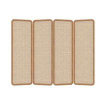 타공파티션 진열대 회사 메쉬 공간분리 칸막이, 빨간색 호두 45x180 높이 1개(면 및 린넨) ㅇ