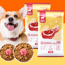 [하이독] 양고기 화식 (100g) X 2팩