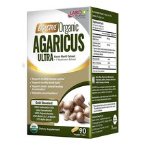 라보뉴트리션 LABO Nutrition Bio액트 Active 아가리쿠스 울트라 USDA 약용 버섯 보충제 7개 동충하초 잎새버섯 칠면조 꼬리 링지 블레이제이 머릴 표고버섯