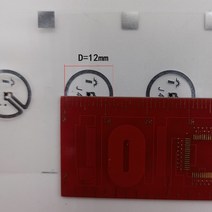 EPC C1G2 UHF RFID H47 라벨 J41 습식 인레이 9662 흰색 스티커 태그 M4/H3/R6 칩 50x50MM 73x21mm, 04 15mm