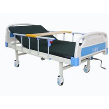 가정용 병원 환자 침대 환자용 전동침대 각도조절 수동 리프트 환자침대 가정용병원침대 노인 간병, B. 싱글 쉐이크 미드레인지