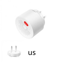 산소 가스 농도 측정기 Tuya wifi/zigbee 천연 가스 센서 가연성 가정용 스마트 LPG 알람 감지기 누설 화재, 02 1pc zigbee US