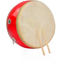 타이코 작은 북 타이코 악기 연습 본격 악기 소 가죽 착용 본격적인 울림