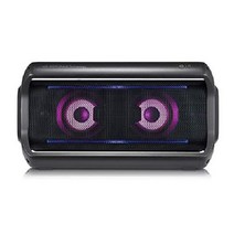 LG PK7 XBOOM Go 워터-에 강한 무선 블루투스 파티 스피커 with Up To 22 시간 Play백 - 블랙, Speaker