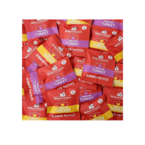 샘플 디너패티 미니팩 / 10개 묶음 치킨터키포크퍼피, 퍼피 10개